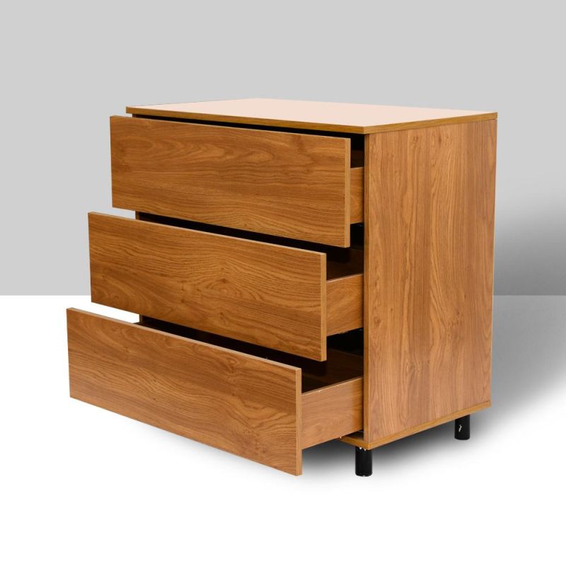 Elegant Classic Solid Wooden Drawer Chest Kids Espresso for Home Office