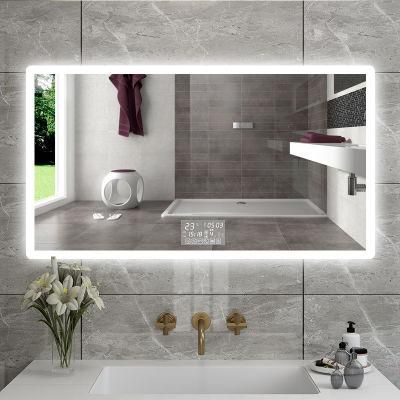 Designed&#160; Mirror Bathroom&#160; Fitting&#160; Mirror Luxury Bath Illuminated Long Wall LED Mirror for Home Decor