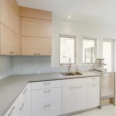 Customized Kitchen Island with Drawers Design Modular Kitchen Cabinet