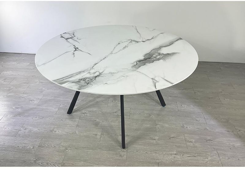 Best Quality Control Living Room Luxury Marble Dining Table Nordic Sample Designs