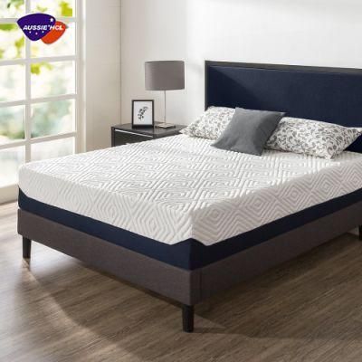 Sleep Well Gel Memory Rebonded Foam Mattress Royal Single Double King Size Luxury Medium Firm Mattresses