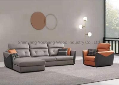 Living Room Sofa L Shape Sofa Modern New Design with Competitive Price