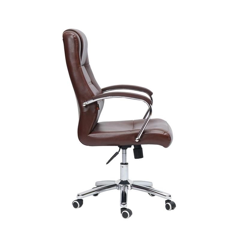 Ergonomic Revolving Boss PU Leather Nordic High Back Boss Office Chair