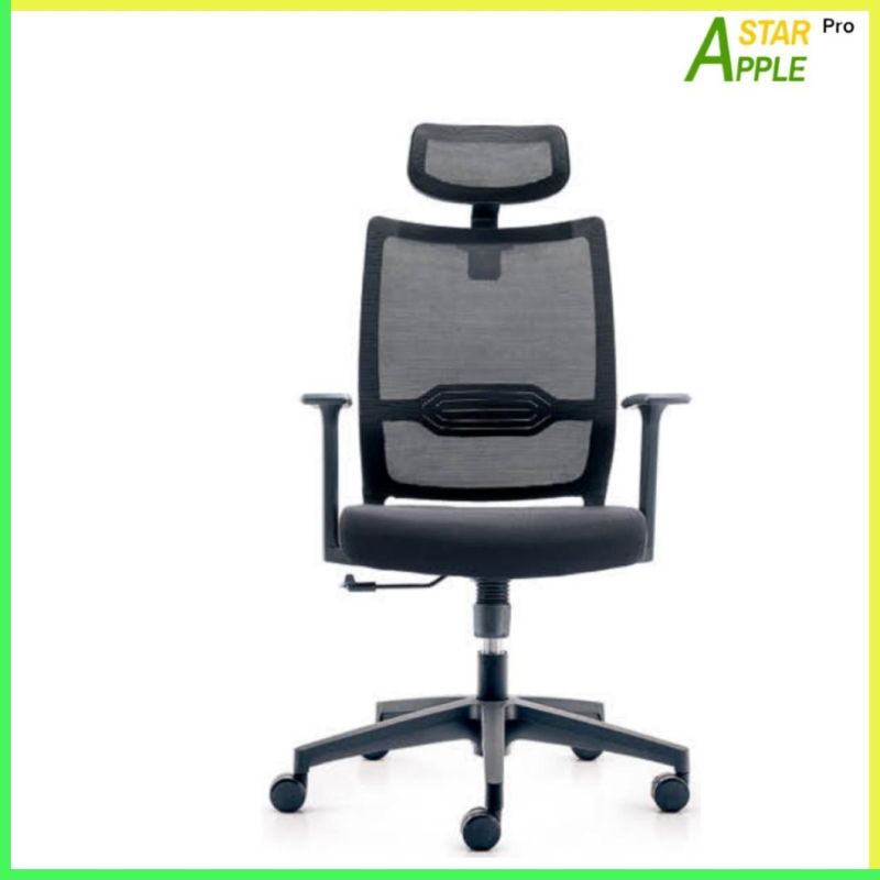 Mesh Headrest High Class Comfortable Executive Chair with Soundless Castor