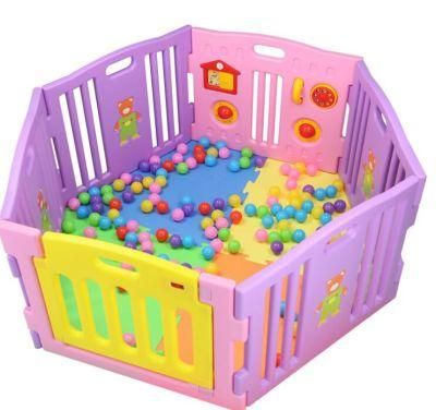 39wsafety Plastic Educational Play Pen Fence Baby Playpens