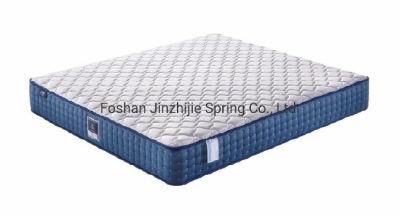 Modern-Bedroom-Furniture-Mattress Twin-Double-Single-Queen-King-Calking Size Knitted Fabric- Wholesale Latex Spring Mattress with-5-Zone