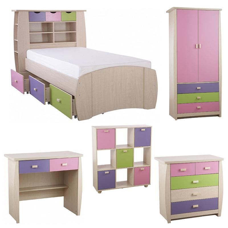 E1 Standard Simple Design Kids Bedroom Furniture Children Bedroom Furniture