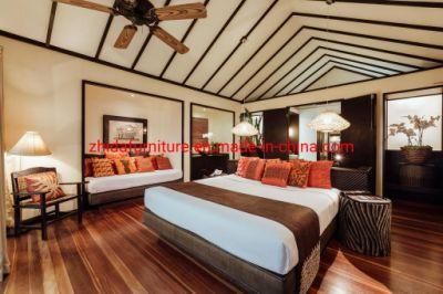 Double Suite Bedding Room Furniture for 4 Star Beach Resort Hotel with Modern Design