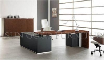 Popular Layout 6feet Boss Table Luxury Wooden Office Desk (SZ-OD483)