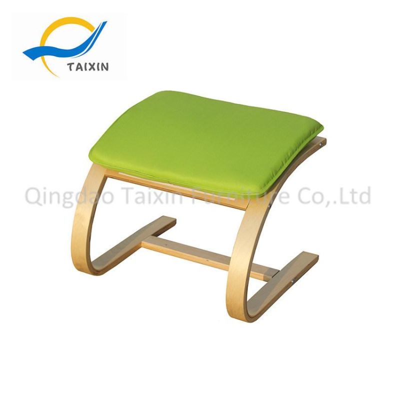 Living Room Furniture Wooden Footrest for Chair