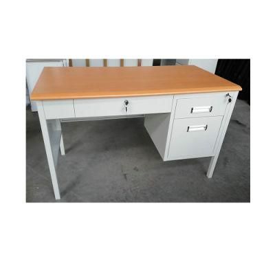 Fas-048 Modern Computer Desk Study Office Furniture Wood Office Table Computer Table