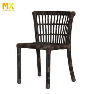 Traditional Style Rattan Garden Dining Furniture with High Quality Rattan Weave