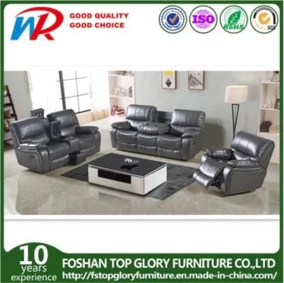 Home Design Living Room 6 Seater Air Leather Sofa