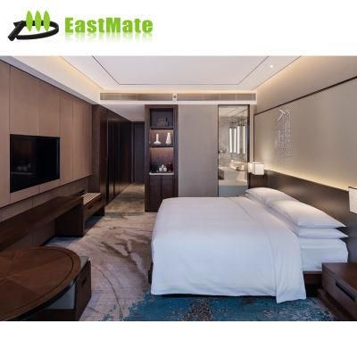 Modern Wood Foshan Hotel Bedroom Furniture