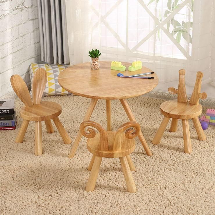 Wooden Animated Chair for Baby