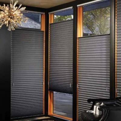 Original Blackout Pleated Paper Shade Honeycomb Blinds