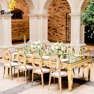 Cheap Outdoor White Wedding Simple Cake Table Set Dining Table