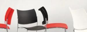 Metal Fabric Executive Customized Brand Meeting Furniture Nylon Chair 891