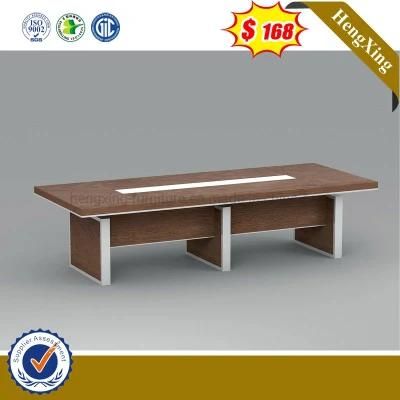 Hotel Hospital Wooden Executive Conference Table Modern Office Furniture