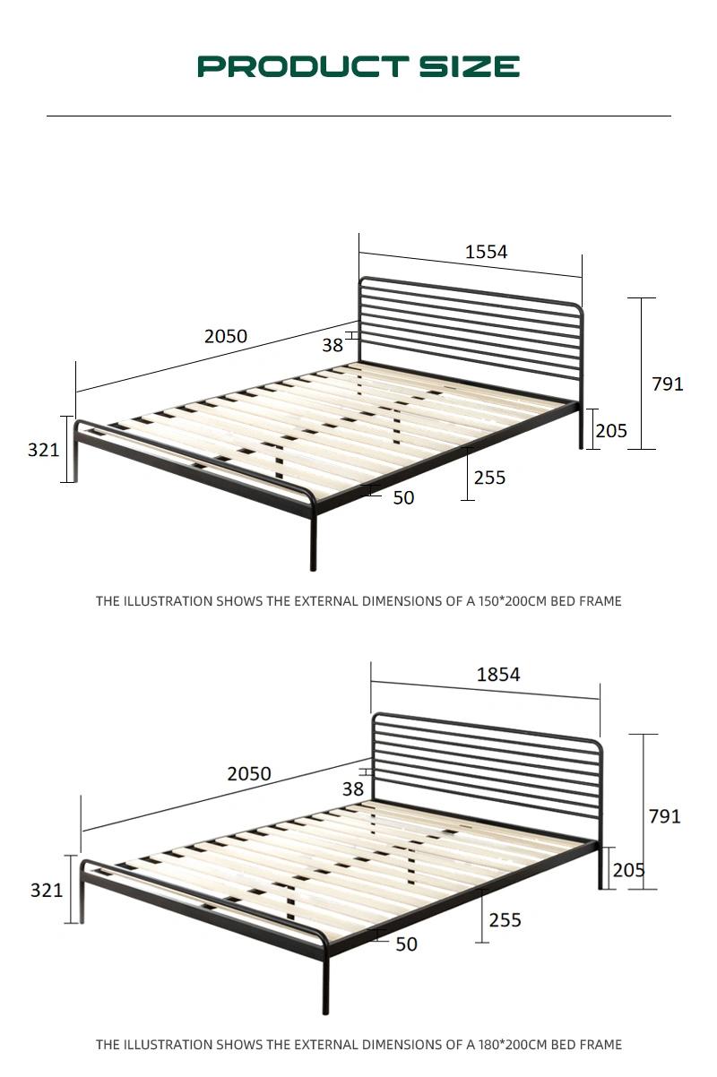 Modern Dormitory School Furniture Bedroom Set Children Bed