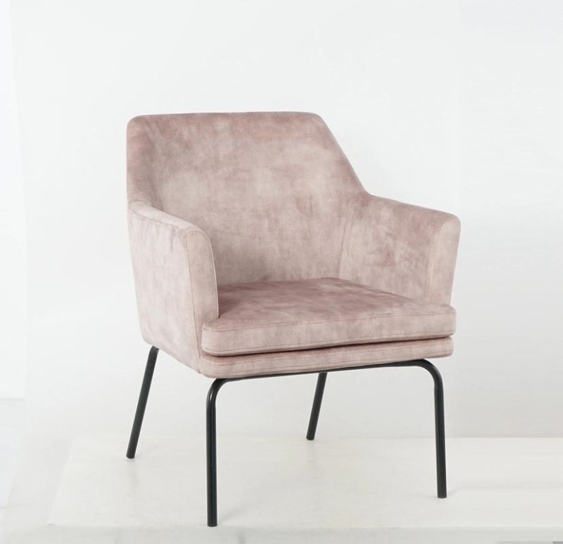 High Cost-Effective Armchair Home Furniture Living Room Modern Leather Leisure Chair