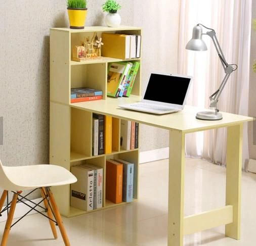 Wooden Panels Computer Desks for Office Use