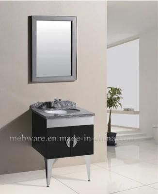 Marble Stainless Steel Bathroom Cabinet