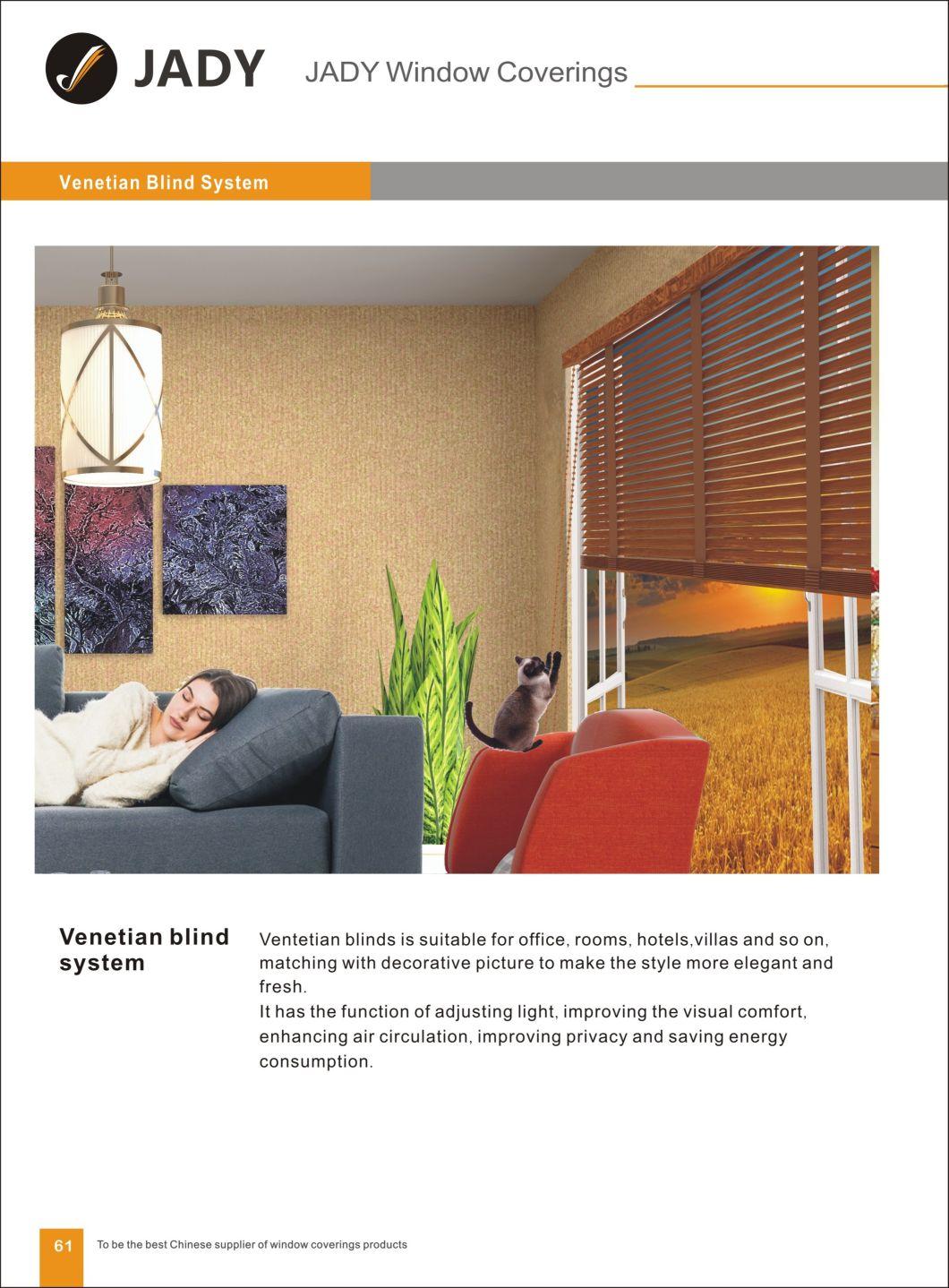 Venetian Blinds V50 POM Blinds Solid Wood Blinds