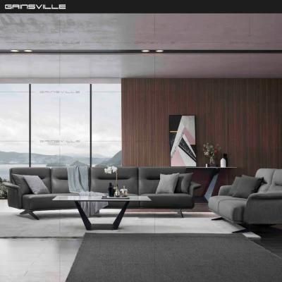 Comtemporary Furniture Leather Sectional Sofa with High Quality GS9012