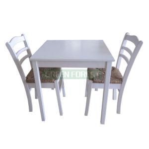 Dining Wooden Table and Chair Furniture (GF-DD01)