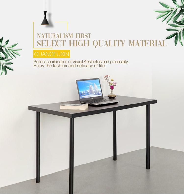 Modern Simple Study Desk Industrial Style Laptop Table for Home Office Writing Computer Desk