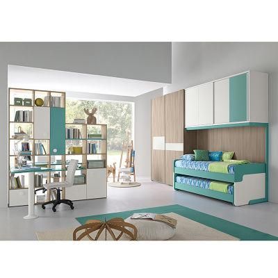 Modern Furniture Wooden Bunk Bed Furniture Home Furniture/Twin Bed/Platform Bed/Bunkbeds