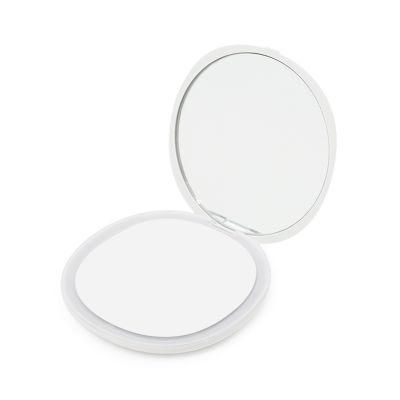 Hot Selling Rechargeable Portable LED Pocket Mirror 3X Magnifying Mirror LED Mirror