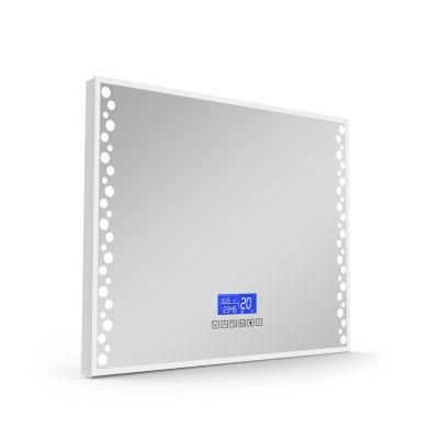 Dimmable Brightness LED Wall Bathroom Mirror with Touch Sensor