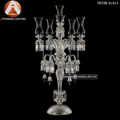 Baccarat Crystal Wedding Candelabra