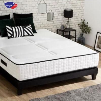 Premium Gel Memory Rebonded Foam Mattresses Sleep Well Single Double King Queen Size Spring Mattress