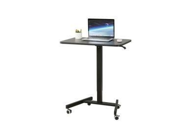 Pneumatic Height Adjustable Standing Office Desk