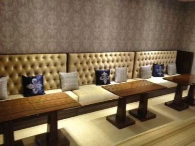Luxury Hotel Sofa for KTV Club/Luxury Sofa for Night Club/Hotel Dining Sofa (GLSSD-003)