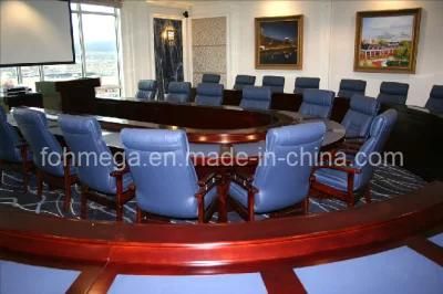Modern Office Furniture Wooden U Shape Conference Table High End Conference Furniture (FOHUS-001)