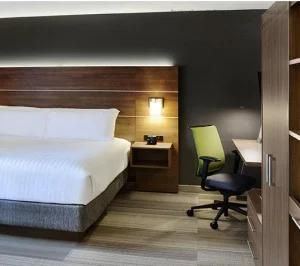 Custom Made 4 Star Modern Entire Hotel Room Furniture for Holiday Inn Formula Blue