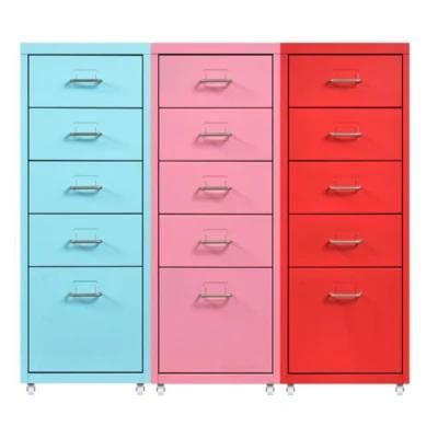 Drawer Tool Storage Chest Furniture in White&Black&Red&Pink