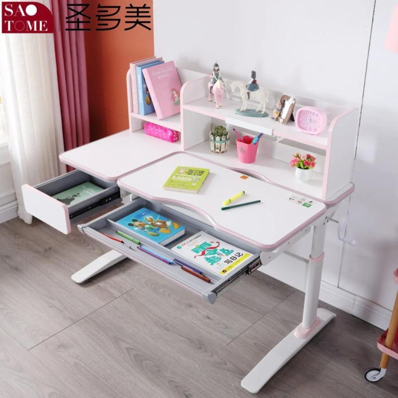 Adjustable Height Optional Color School Home Kids Room Kids Study Desk