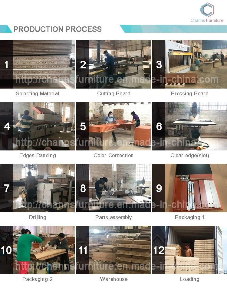 Modern Furniture 2m Metal L Shape Office Table Executive Desk (CAS-ED31450)