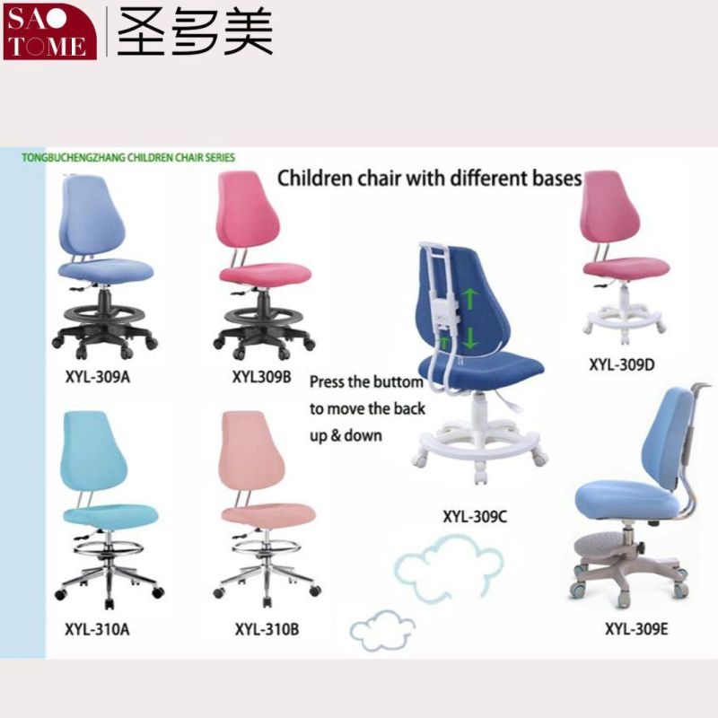 PP Material Sliding Adjustable Height School Home Children′ S Room Kids Study Chair
