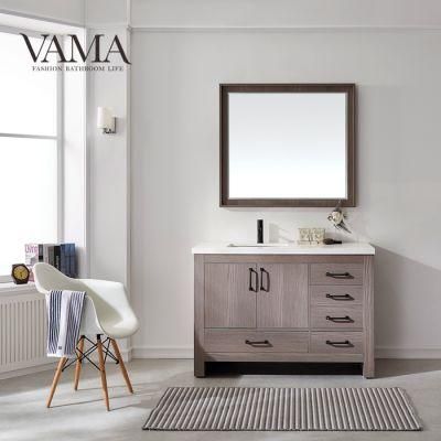 Vama 48 Inch Used Bathroom Vanity Cabinet Furniture 771048