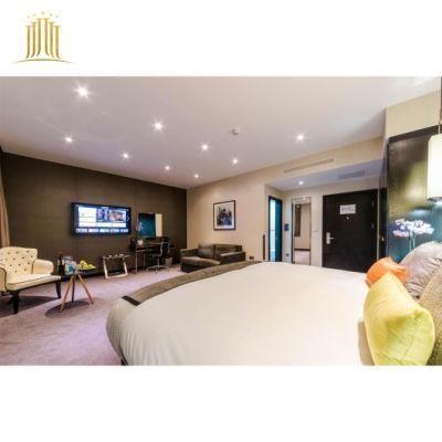 5 Star Economic Modern Design Elegant Hotel Bed Room Furniture Bedroom Set