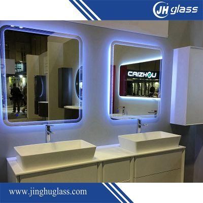 Hotel Bathroom Illuminated LED Mirror with Factory Price