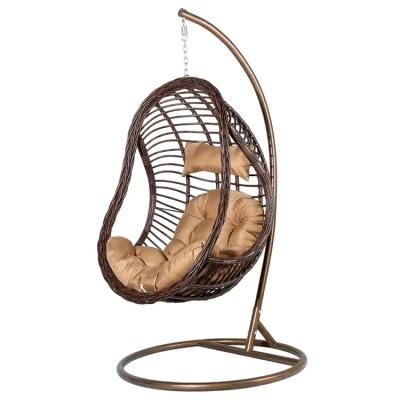 Modern Design Outdoor Egg Wicker Hanging Garden Home Rattan Swing Chair