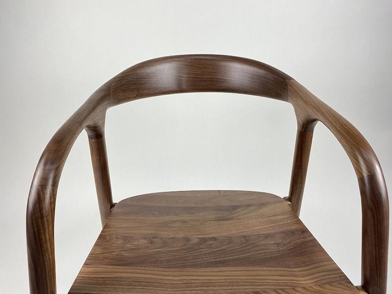 Promotional Top Quality Decorative Solid Wood Kitchen Chairs Furniture