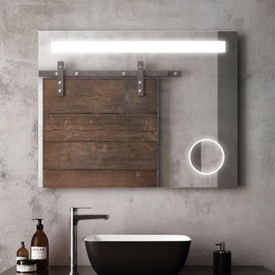 Five Star Hotel Project Used Bathroom LED Lighted Mirror
